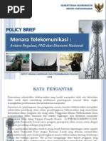 Download eBook - Menara Telekomunikasi Antara Regulasi PAD dan Ekonomi Nasional by Eddy Satriya SN33948955 doc pdf