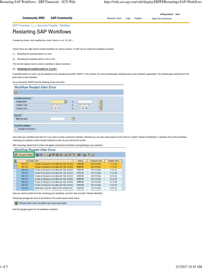Workflow Analysis PDF | PDF | Computers