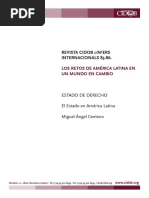 CENTENO El Estado en América Latina.pdf