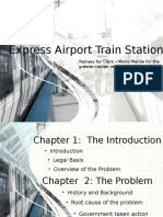 A Proposed Airport Train Station