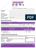 Fa Form Perapi PDF