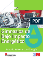 Guía Sobre Gimnasios de Bajo Impacto Energético