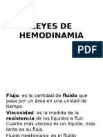 Leyes de Hemodinamia