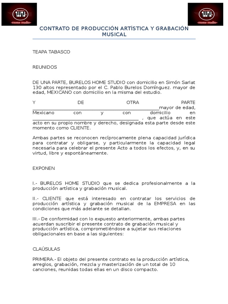 ContratoEstudiodeGrabacion.docx Ocio Tecnología
