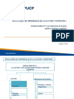 2016 Cannock DALE I Lectura - Definición