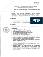 DIRECTIVA N°03-13-2015-DIRGEN-PNP JUL2015 (Regula Patrullaje Integrado)