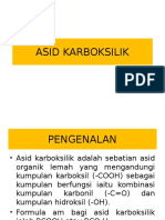 4.8 Asid Karboksilik