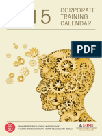 Corporate Training Calendar PDF