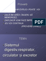 Sistemul Respirator,Digest.circ Excret