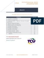 Aula 01 - AFO  - TCU