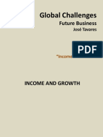 Global Challenges: Income Growth and Distribution