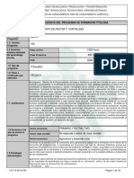 Infome Programa de Formación Titulada TPFH (1)