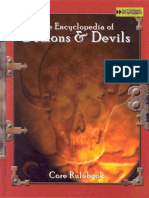d20 Fast Forward Entertainment The Encyclopedia of Demons & Devils