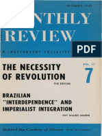 Ruy Mauro Marini - 1966 - Brazilian 'Interdependence' and Imperialist Integration