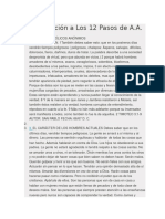 Introducción A Los 12 Pasos de A