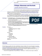 Measures of Shape - Skewness and Kurtosis PDF