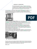 Historia de La Computación de f.A