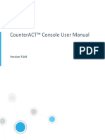 CounterACT Console User Manual 7.0.0