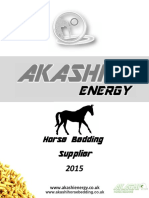 Akashi Energy Brochure Horse Bedding 2015compressed