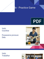 Past Simple - Practice Game