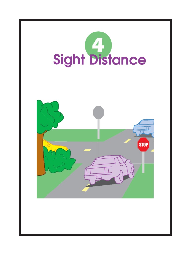 Sight Distance PDF | PDF