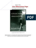Collective Obsessions Saga: The Writing Process