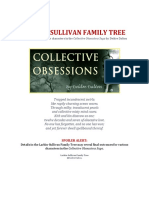 Collective Obsessions Saga: Detailed Family Tree