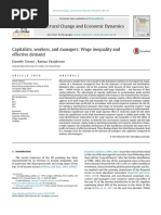 Capitalists, Workers, And Managers