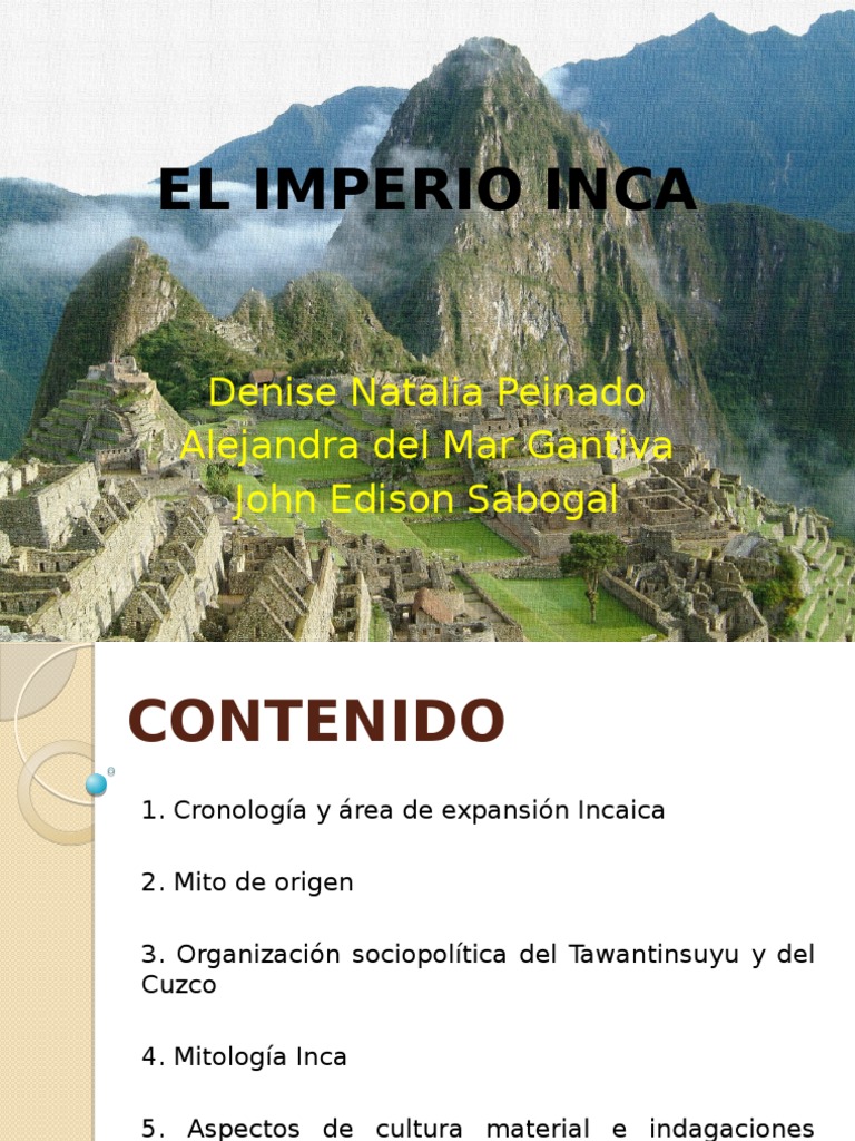 Crisis y Caída del Imperio Inca | PDF | Imperio Inca | Personas