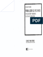 Oscar Teran para Leer El Facundo PDF