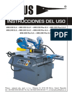 Sierra de Cinta PILOUS Semiautomatica - SAF