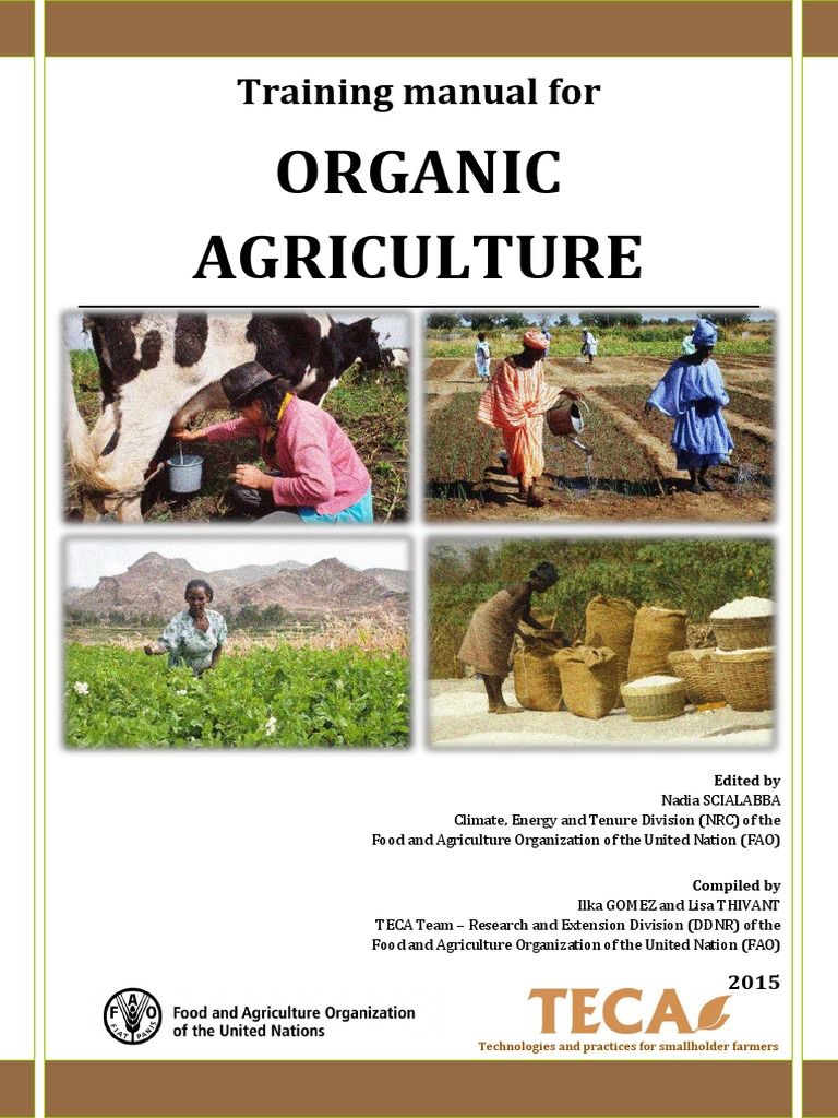 Organic Agriculture Training Manual | PDF | Organic Farming | Crop Rotation