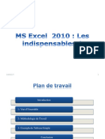 MS Excel 2010 Les Indispensables 1