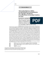 Estilos de Aprendizaje y Estudiantes de Medicina PDF