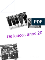 Os Loucos Anos 20