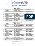 Torneo Apertura2da 2017