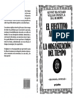 Libro - El ejecutivo al minuto y la organizacion del tiempo.pdf