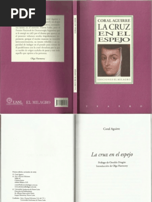 La Cruz En El Espejo Coral Aguirre Religion Y Creencia