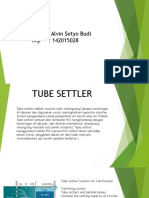 Tube Settler