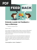 Entenda o Poder Do Feedback