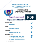 Informe Proyecto de Mecanismos