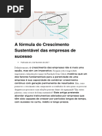 A fórmula do Crescimento Sustentável das empresas de sucesso.doc