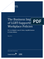Business Impact LGBT Policies Full Report May 2013 Highlighted