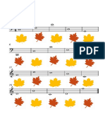 T&B Clef 56 - Full Score