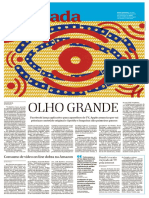 Folha de S.Paulo -Ilustrada. p. 1 