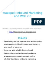 52208355-Case-Analysis-HubSpot-Inbound-Marketing-and-Web-2-0.pptx
