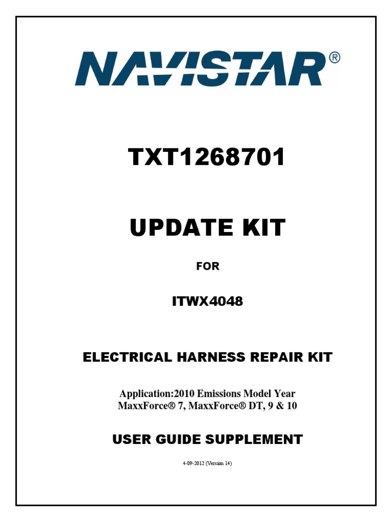 Navistar Password Update : Navistar Engine Diagnostics 2023 – ZYKNPS