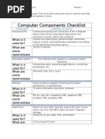 Computer Components