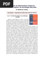 A Teoria Do Materialismo Histórico - Bukhárin