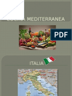 Cocina Mediterranea.